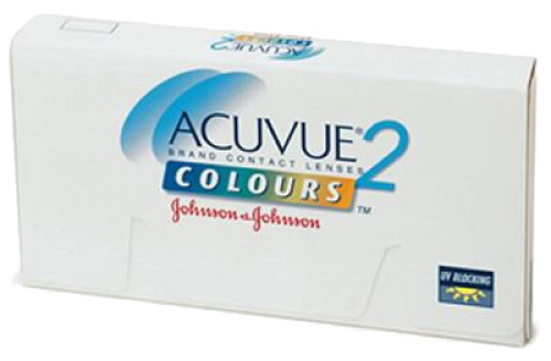 barevné čočky Acuvue 2 Colors  