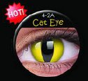 crazy čočky cat eye