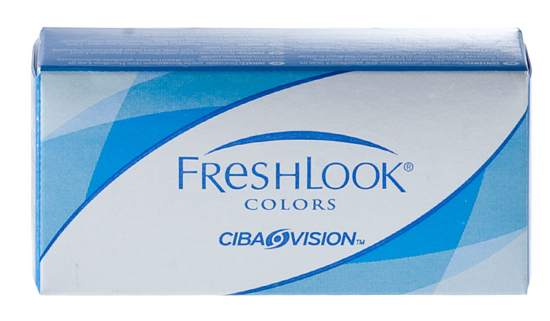 krycí čočky freshlook colors