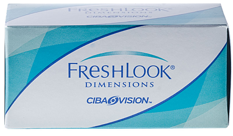 tónovací čočky freshlook dimension